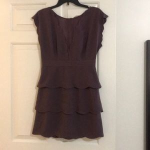 Coincidence & chance purple plum dress, size 6